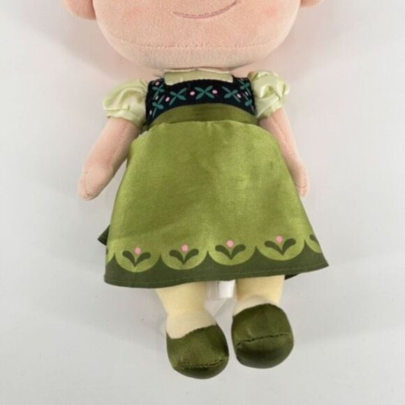 Disney Store Frozen Toddler Princess Anna Plush Doll 13" Stuffed Toy - Picture 11 of 11